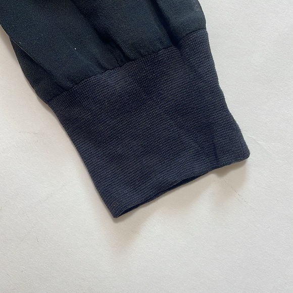 EILEEN FISHER “Sheer Silk Georgette” top - Picture 4 of 6